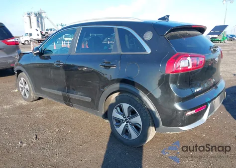 2017 Kia Niro Ex из США, поврежденный, VIN KNDCC3LC6H5067602